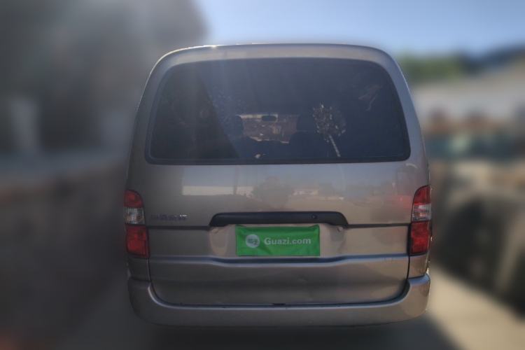 Used Jinbei Express 2018 2.0L Standard Version V19 Rear