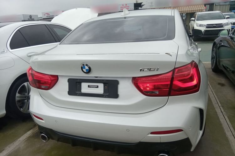 Used BMW 1 Series 2020 125i Leading Model M Sport Package Rear
