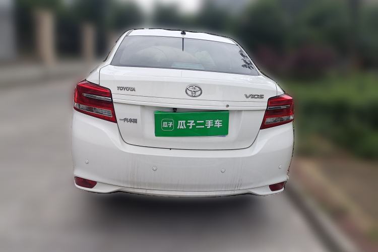 Used Toyota Vios 2017 1.5L CVT Innovation Edition