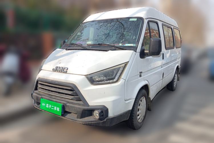Used JMC Transit 2017 2.8T Commercial Version Short Wheelbase Mid-Roof 6/7/8-Seater JX493
