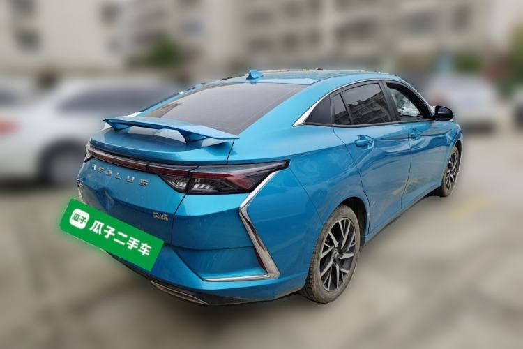 Used Dongfeng Aeolus Yixuan 2020 230T Automatic Advanced Edition Rear Right 45 Deg