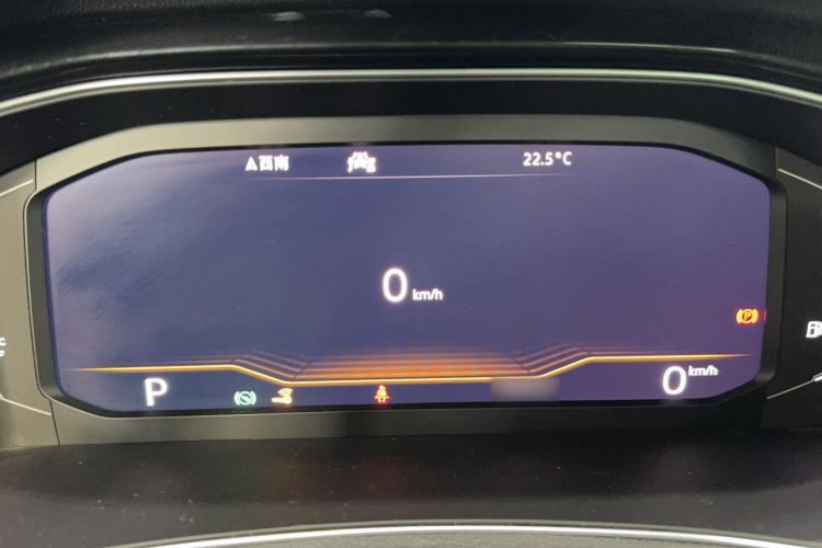 Used Volkswagen T-ROC 2020 280TSI DSG Two-Wheel Drive Comfort Version Instrument Cluster