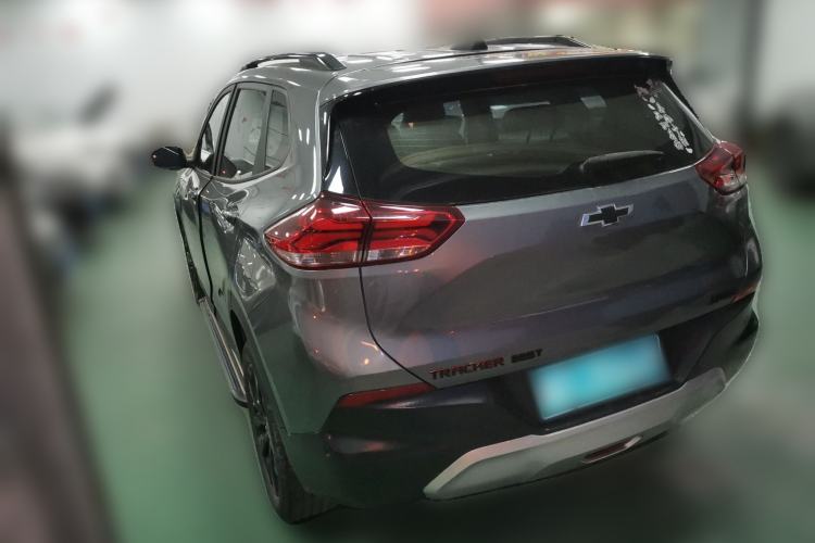 Used Chevrolet Trax 2019 Redline 325T Automatic Fun Edition China VI Standard Rear Left 45 Deg