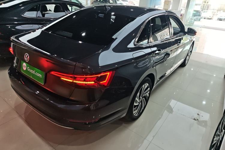 Used Volkswagen Sagitar 2021 280TSI DSG Excellence Edition Rear Right 45 Deg