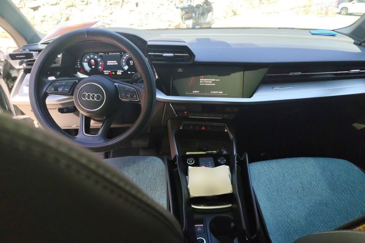 Used Audi A3 2022 A3L Limousine 35 TFSI Fashion Sport Model Center Console