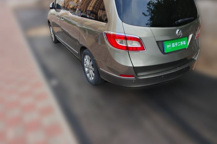 Used Buick GL8 2011 2.4L LT Luxury Business Executive Edition Rear Left 45 Deg