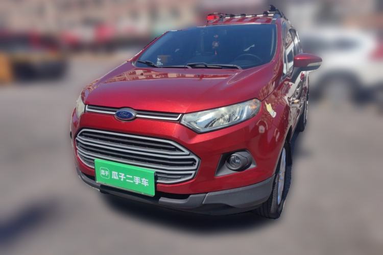 Used Ford EcoSport 2013 1.5L Automatic Fashion Model