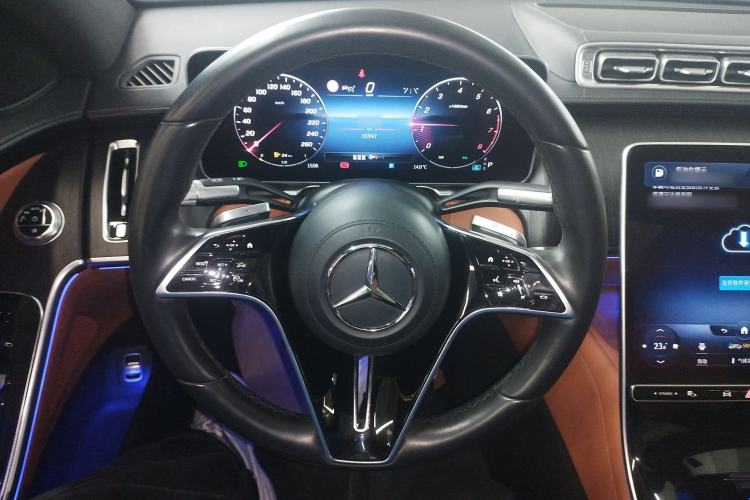 Used Mercedes-Benz S-Class 2023 S 400 L Business Model Steering Wheel
