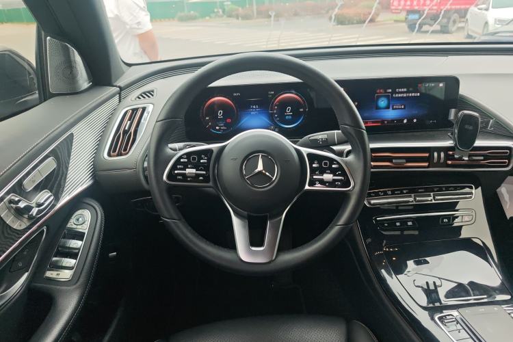 Used Mercedes-Benz EQC 2021 EQC 400 4MATIC
