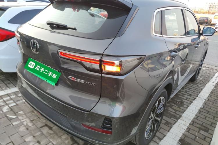 Used Changan CS55PLUS PHEV 2025 Smart New Blue Whale 125km Battleship Edition
