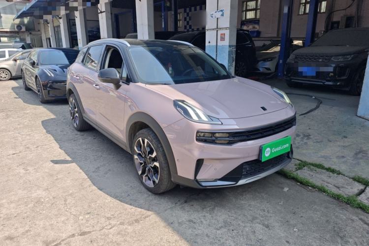 Used Lynk & Co 06 2021 1.5T Shero Pink Special Edition
