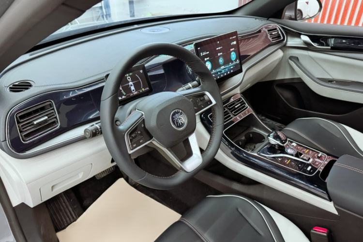 Used BYD Qin PLUS 2021 DM-i 55KM Prestige Model
