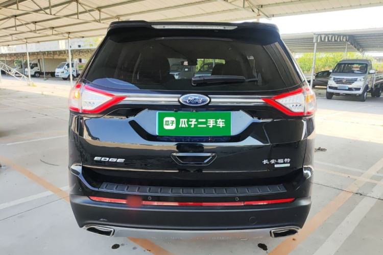 Used Ford Edge 2018 EcoBoost 245 Two-Wheel-Drive Platinum Edition 7-Seater China V Emission Standard