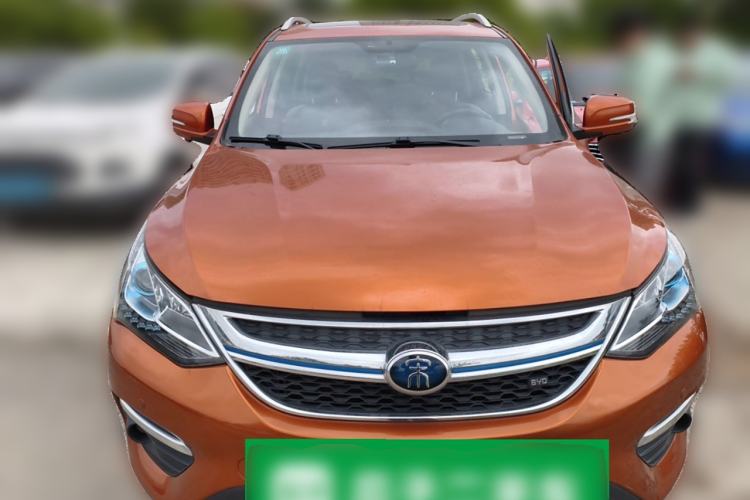 Used BYD Song New Energy 2017 Song DM 1.5TID All-Wheel Drive Prestige Model Front