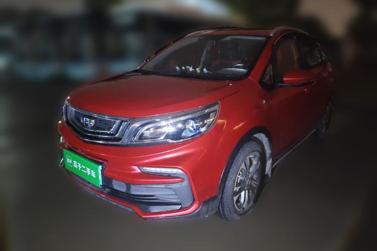 Used Geely Auto Vision X3 2019 Upgraded Model 1.5L CVT Prestige Version