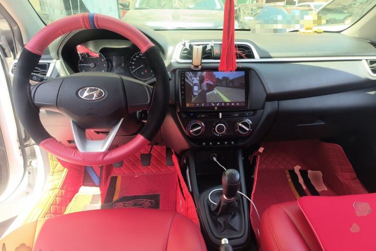 Used Hyundai Verna (older generation) 2020 1.4L Manual GL Refreshed Edition