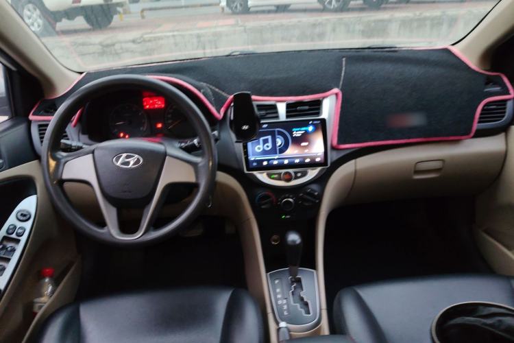 Used Hyundai Verna (older generation) 2014 1.4L Automatic Smart GLS