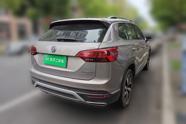 Used Volkswagen Tayron 2020 330TSI Two-Wheel Drive Luxury Smart Connectivity Version
