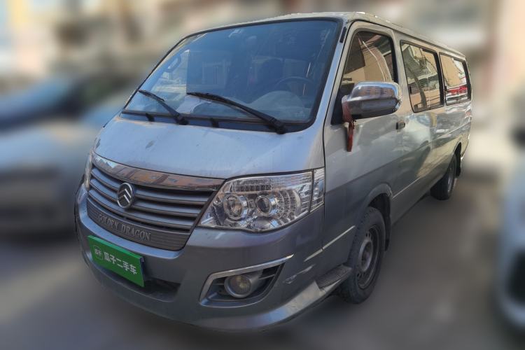 Used Golden Dragon Hiace 2021 1.8L Gasoline Version Long Wheelbase Low Roof – LJ4A18Q6