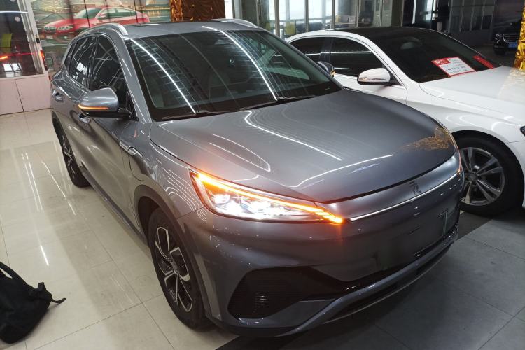 Used BYD Yuan PLUS 2022 430 km Luxury Version