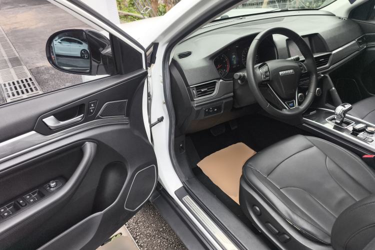 Used Haval H6 2018 Blue Label Sport Edition 1.5T Automatic Two-Wheel Drive Elite Model
