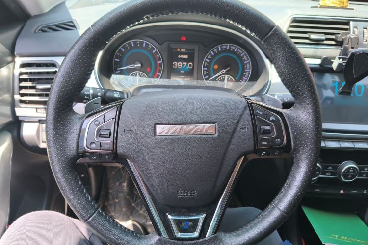 Used Haval H2 2018 Blue Label 1.5T Dual-Clutch Two-Wheel-Drive Elite Model