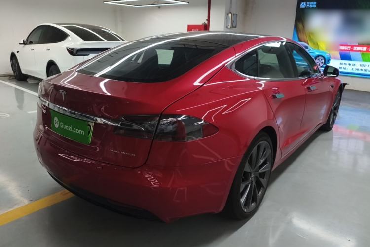 Used Tesla Model S 2020 Long-Range Upgrade Version