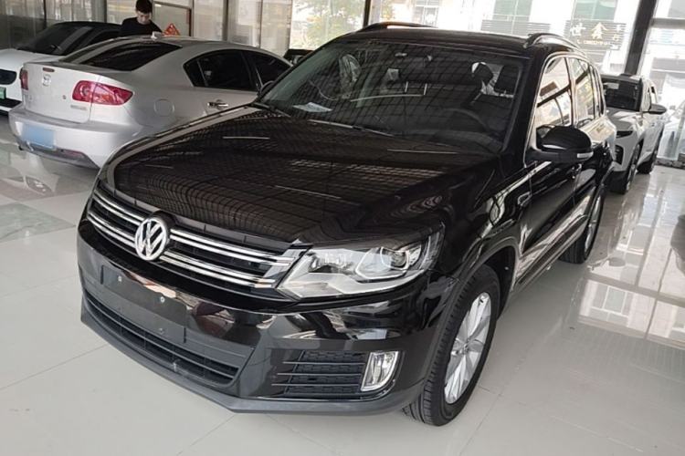 Used Volkswagen Tiguan 2016 280TSI Automatic Two-Wheel-Drive Silk Road Style Edition Guazi used car, China used car export, Used car for sale, Used cars, Cheapest cars for sale