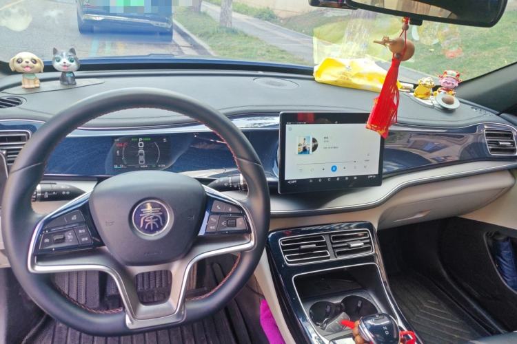 Used BYD Qin PLUS 2021 EV 500KM Luxury Model
