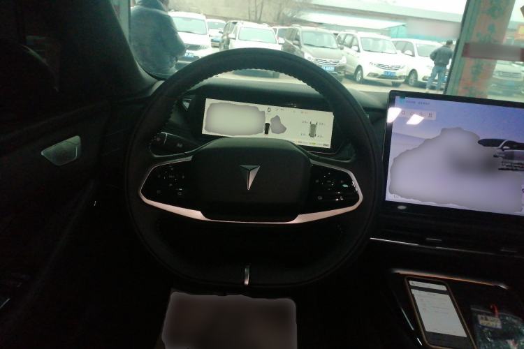 Used Deepal SL03 2025 Revised Version Range-Extended Elite Edition Steering Wheel