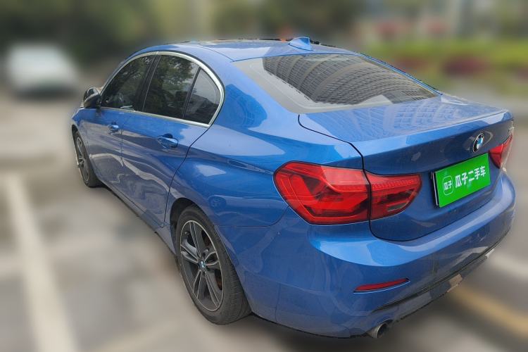 Used BMW 1 Series 2018 118i Sport Edition Rear Left 45 Deg