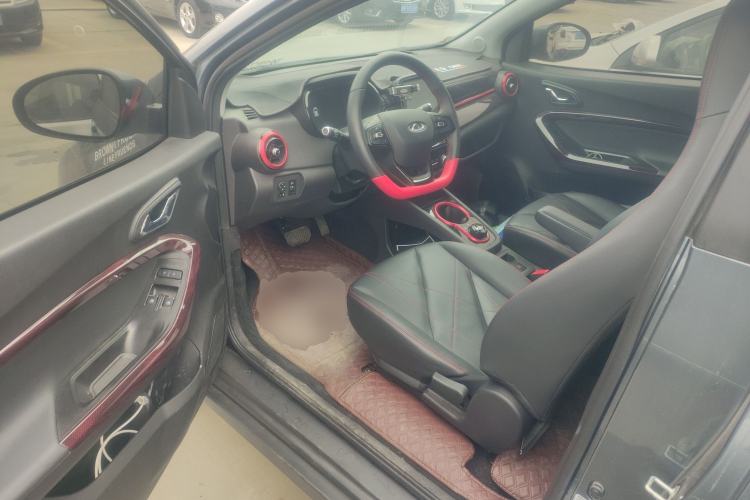 Used Chery Little Ant 2023 251km True Love Edition Lithium Iron Phosphate