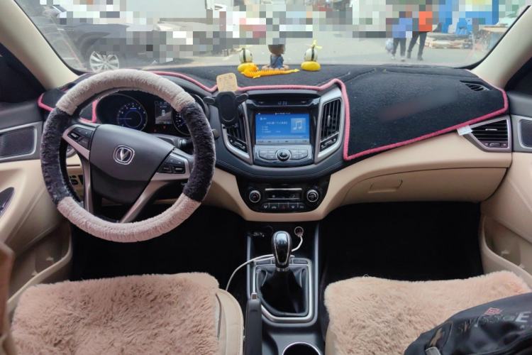 Used CHANGAN Eado 2016 1.6L Manual Fashion Edition