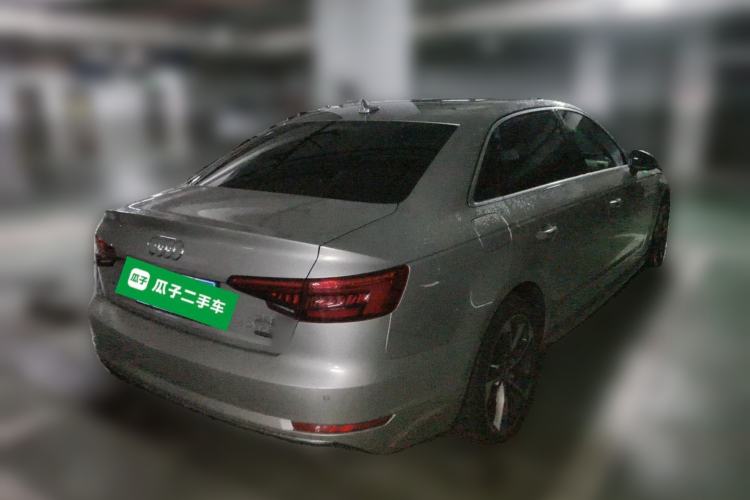 Used Audi A4L 2017 40 TFSI Style Edition Rear Right 45 Deg