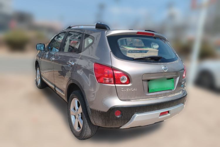 Used Nissan Qashqai 2012 2.0 XV LE CVT 2WD Rear Left 45 Deg