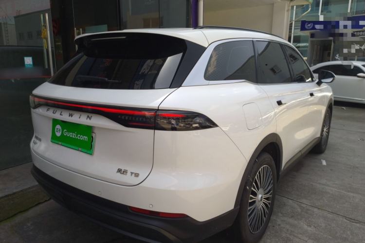 Used Chery Fengyun T9 2024 120 Long-Range Flagship Version 7 Seats Ternary Lithium
