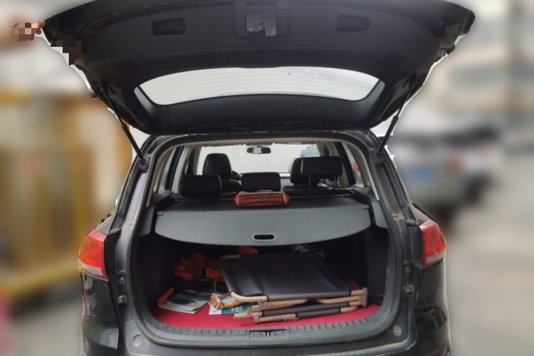 Used Zotye Domy X5 2015 1.5T CVT ZhiXian Model China IV Standard
