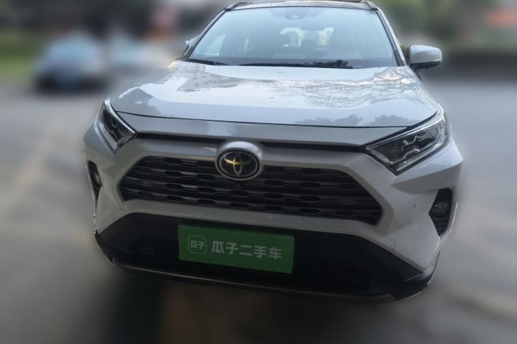 Used Toyota RAV4 2020 2.0L CVT Four-Wheel Drive Prestige Edition
