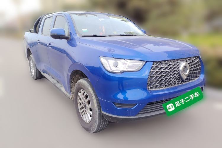 Used Great Wall Poer 2019 2.0T Commercial Version Manual Diesel Two-Wheel Drive Elite Long-Box GW4D20M
