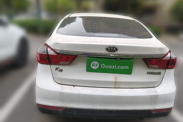 Used Kia K3 2016 1.6L Manual GL