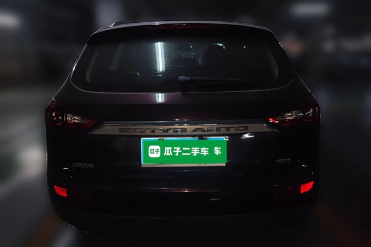Used Zotye T600 2016 1.5T Manual Luxury Edition
