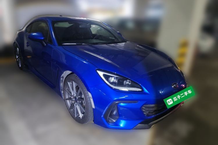 Used Subaru BRZ 2022 2.4L Manual Version