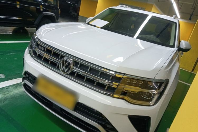 Used Volkswagen Teramont 2021 530 V6 All-Wheel Drive Prestige Flagship Edition