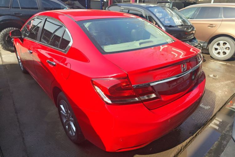 Used Honda Civic 2014 1.8L automatic comfort version