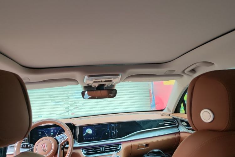 Used Hongqi H9 2023 2.0T Smart Connect Flagship Edition Headliner
