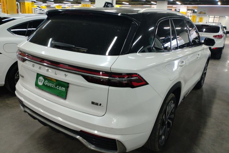 Used Geely Auto Monjaro L 2021 2.0TD DCT EVO Two-Wheel Drive Smart Luxury Version