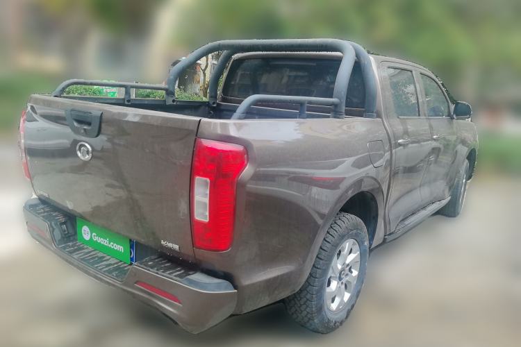 Used Great Wall Poer 2021 2.0T Commercial Version Manual Diesel Two-Wheel Drive Elite Standard Box GW4D20M