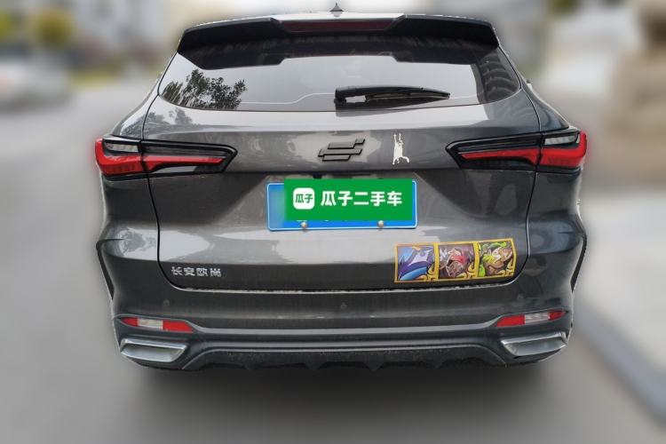 Used CHANGAN OSHAN X5 2021 Revised Version 1.5T DCT Luxury Edition Rear