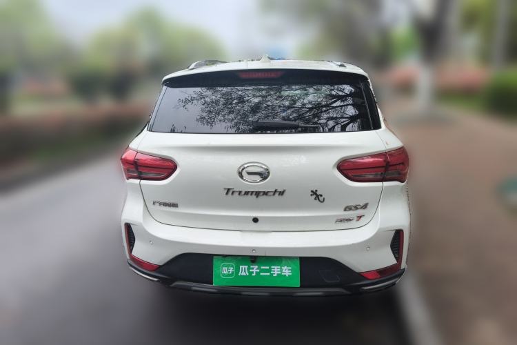 Used GAC Trumpchi GS4 2018 235T Automatic Two-Wheel Drive Elite Millionth Anniversary Edition Rear
