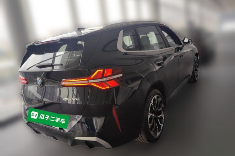 Used BMW X3 2025 xDrive30L Luxury Edition M Sport Package Rear Right 45 Deg